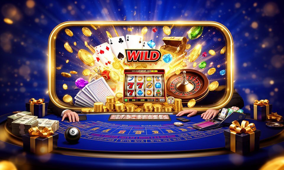 win12bet Mega Gold Slots